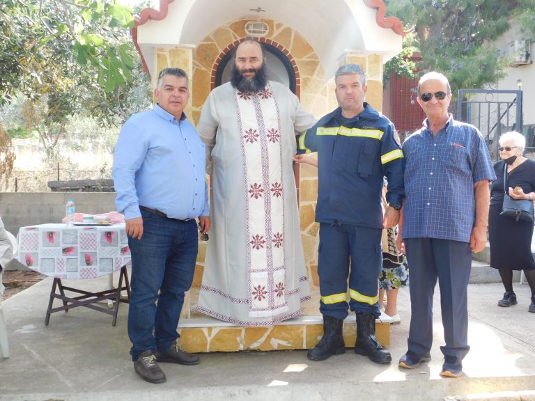 Ηλιούπολη: Σε κλίμα κατάνυξης.