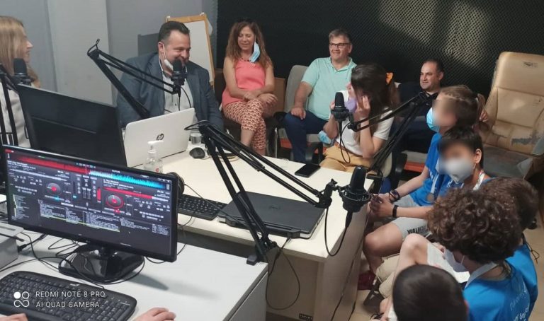 Διάκριση Για Τους Μαθητές του 5ου και 20ου Δημοτικού Σχολείου Ηλιούπολης.