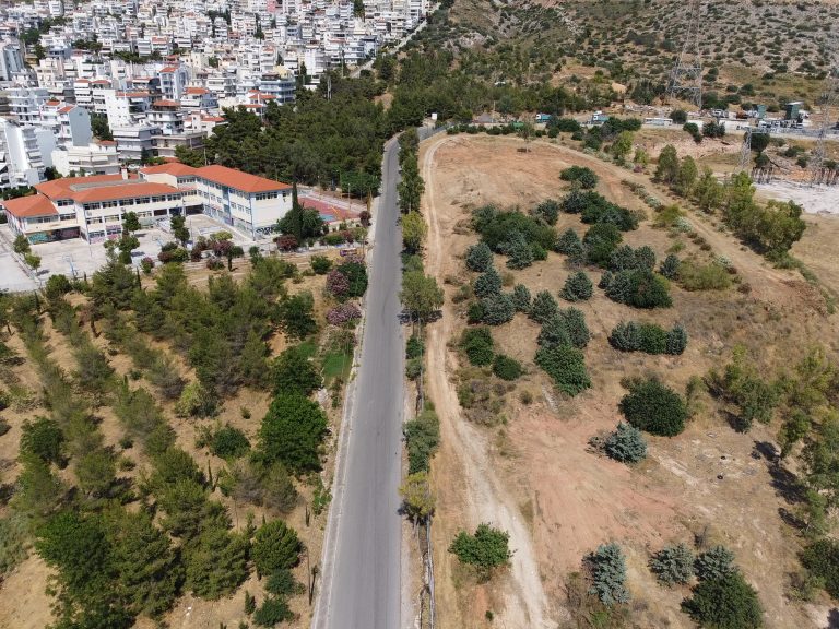 Εργασίες και κοπή δέντρων στο Κέντρο Υψηλής Τάσης Ηλιούπολης- Αργυρούπολης (Κ.Υ.Τ.)