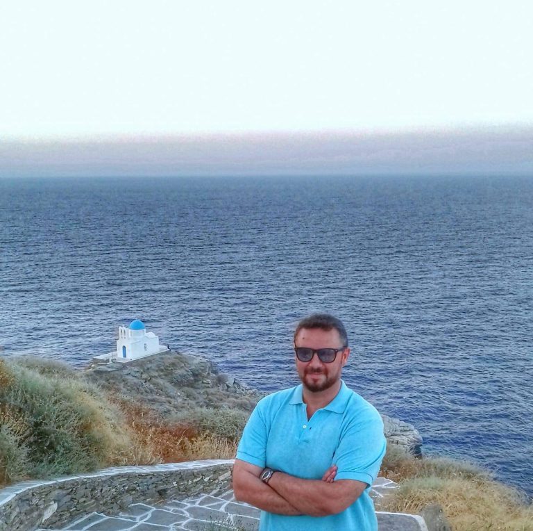 Θωμάς Ε. Γαζής: Η Ηλιούπολη έχει ευκαιρία να αλλάξει.