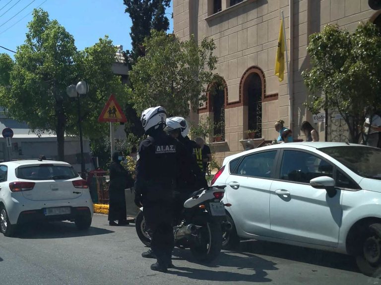 Επενέβη η Αστυνομία στον Ι.Ν. Αγίας Μαρίνης Ηλιουπόλεως