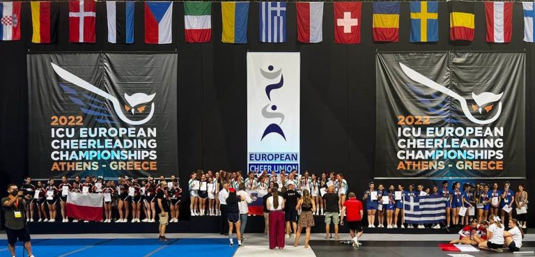 Σημαντική διάκριση για την ομάδα του Γύμναθλου Ηλιούπολης στο Ευρωπαϊκό πρωτάθλημα Cheerleading.