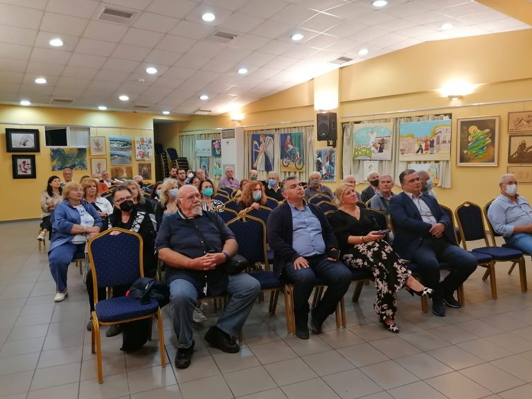 Έκθεση ζωγραφικής στο Μουσείο Εθνικής Αντίστασης Ηλιούπολης από «Το εργαστήρι»
