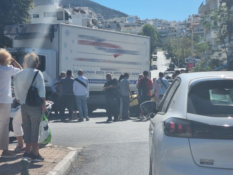 Σοβαρό Τροχαίο Ατύχημα σε κεντρικό δρόμο της Ηλιούπολης.