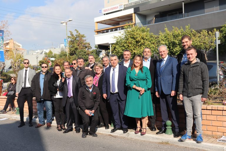 Κοπή βασιλόπιτας με «αέρα νίκης» για τον Γαβριήλ Αραμπατζή