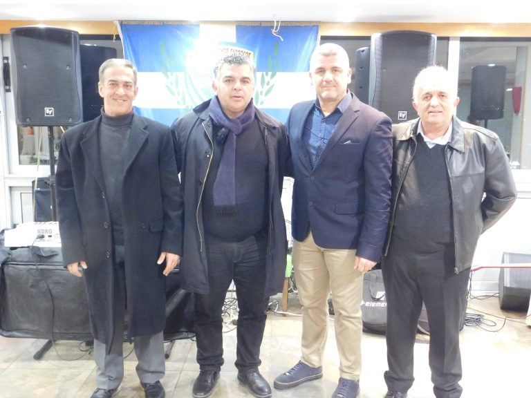 Έκοψαν Την Πίτα Τους Οι Βορειοηπειρώτες Της Ηλιούπολης