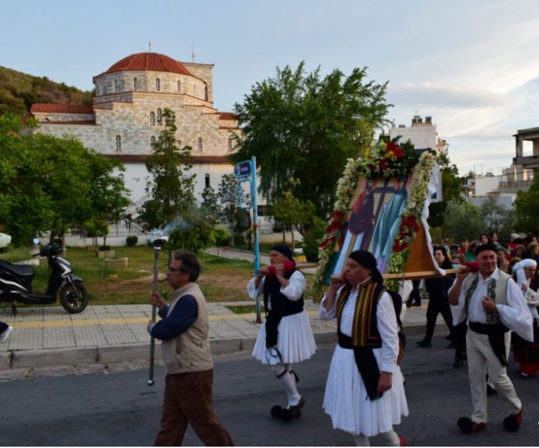 Μεθεόρτιος Εσπερινός και Λιτανεία της Αγίας Μαύρας στην Ηλιούπολη