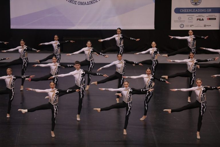 Σύλλογος Αμαζόνες Ηλιούπολης στη 2η θέση στο 7ο Πανελλήνιο Πρωτάθλημα Cheerleading!