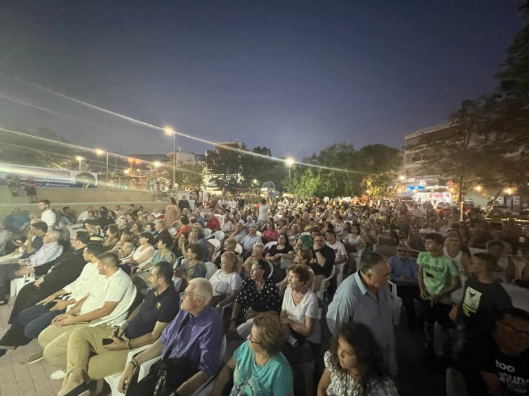 Επιτυχημένα εγκαίνια εκλογικού κέντρου από τον υποψήφιο Δήμαρχο Γαβριήλ Αραμπατζή: ‘Η Πόλη που θέλω’ κερδίζει τις εντυπώσεις!