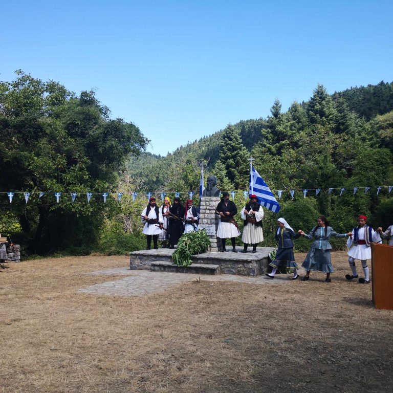Στις εκδηλώσεις της ιστορικής Μονής Ρεκίτσης ο Γαβριήλ Αραμπατζής για τον ήρωα της ελληνικής επανάστασης Παπαφλέσσα
