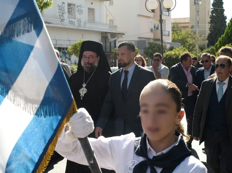 O εορτασμός της 28ης Οκτωβρίου στην Ηλιούπολη